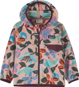 Patagonia Baby Micro D Snap-T Fleece Jacke hopes and blooms: fuzzy mauve (Junior)