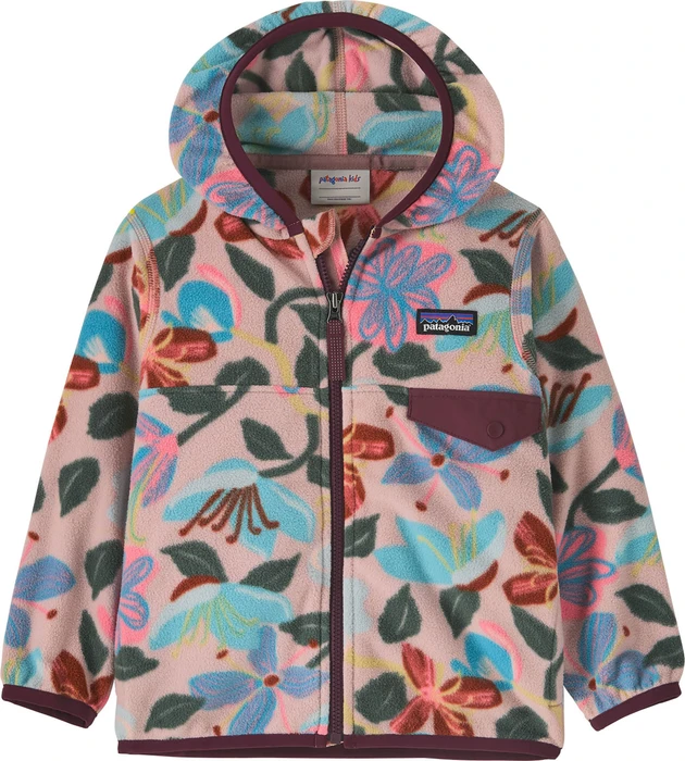 Patagonia Baby Micro D Snap-T Fleece Jacke (Junior)