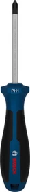 Bosch Professional Kreuzschlitz Schraubendreher, PH1x75mm