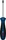 Bosch Professional Kreuzschlitz Schraubendreher, PH1x75mm (1600A039T3)