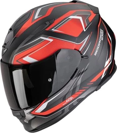 Scorpion EXO-491 Zuma schwarz/rot