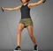 adidas Pacer All Gym Seasonal Rib High-Rise Tonal 3-Streifen Shorts Shorts (Damen) Vorschaubild
