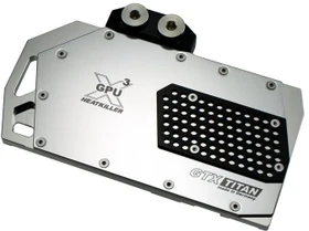 Watercool Heatkiller GPU-X3 GTX 780/Titan Hole Edition Ni-BL (15536)