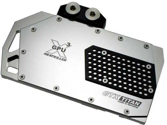 Watercool Heatkiller GPU-X3 GTX 780/Titan Hole Edition Ni-BL