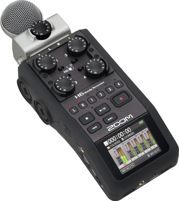 Zoom H6