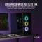 Corsair ML Series iCUE ML120 RGB Elite, schwarz, 120mm Vorschaubild
