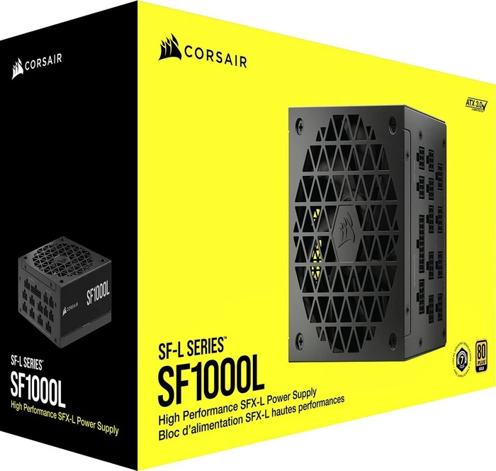 Corsair SF-L Series SF1000L 1000W, ATX 3.1
