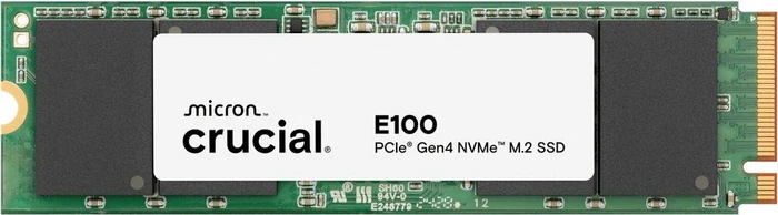 Crucial E100, M.2