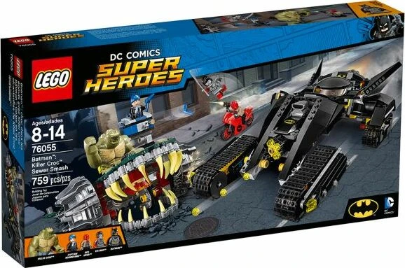 LEGO DC Universe Super Heroes - Batman: Killer Crocs Überfall in der Kanalisation