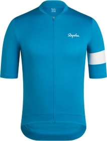 Rapha Core Trikot kurzarm teal blue/white (Herren)