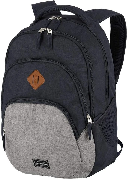 Travelite Basics Rucksack Marine/grau