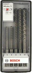 Bosch Professional SDS-plus-7X Hammerbohrer-Sortiment, 5-tlg.