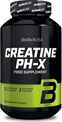 BioTech USA Creatine pH-X, 210 Stück