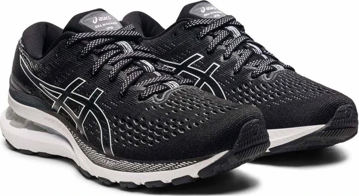 Asics Gel-Kayano 28 schwarz/weiß (Damen)