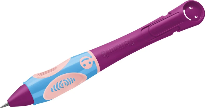 Pelikan griffix 2 Druckbleistift HB 2mm graphit, sweet berry, Linkshänder