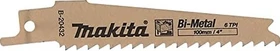 Makita BIM Holz Säbelsägeblatt 6TPI, 80x0.9mm, 5 Stück