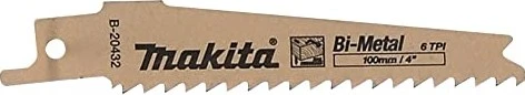 Makita BIM Holz Säbelsägeblatt 6TPI, 80x0.9mm, 5 Stück