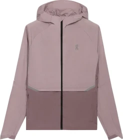 On Core Laufjacke heron/gobi (Damen)
