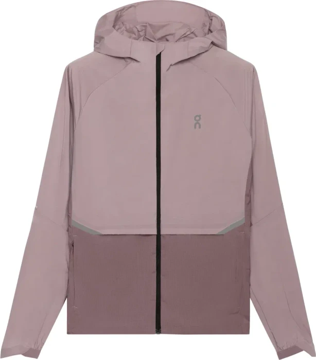 On Core Laufjacke heron/gobi (Damen)