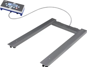 Kern&Sohn UID 1500K-1DM, Plattformwaage, 1500kg, 200g/500g