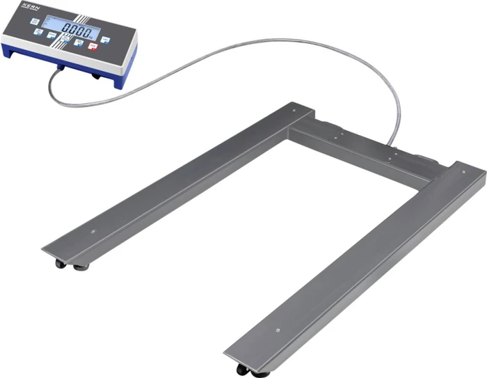Kern&Sohn UID 1500K-1DM, Plattformwaage, 1500kg, 200g/500g