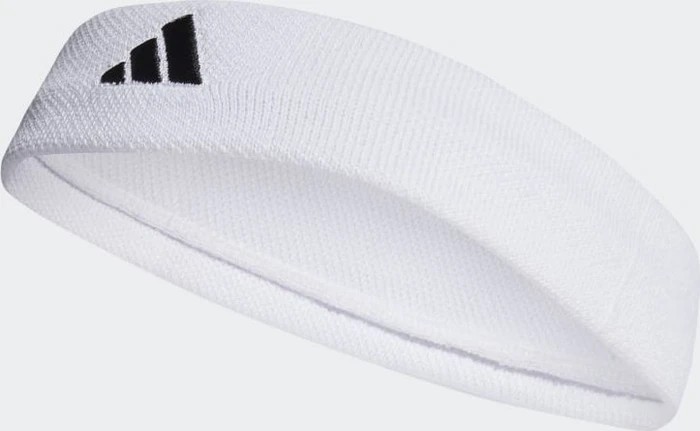 adidas Tennis Stirnband weiß/schwarz