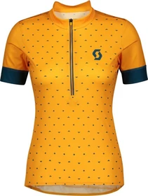Scott Endurance 20 Trikot kurzarm amber yellow/lunar blue (Damen)