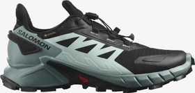 Salomon Supercross 4 GTX black/trellis/yucca (Damen)