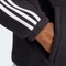 adidas Adicolor 3-Streifen Teddy Fleece Hoodie schwarz (Herren) Vorschaubild