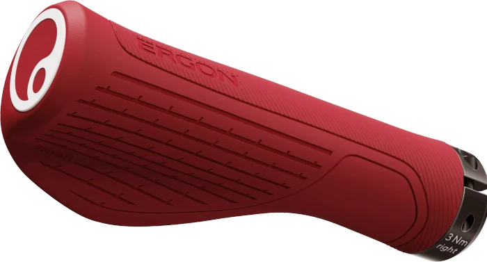 Ergon GS1 Evo Griffe S chili red