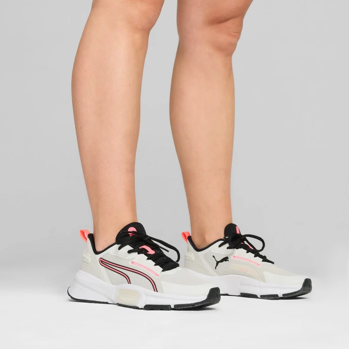 Puma PWRFrame TR 3 vapor gray/puma black/sunset glow (Damen)