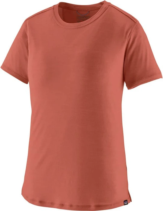 Patagonia Capilene Cool Merino Funktionsshirt kurzarm potters red (Damen)