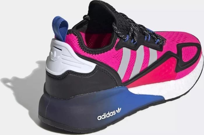 adidas ZX 2K Boost shock pink/grey two/core black (Damen)
