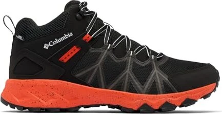 Columbia Peakfreak II Mid Outdry black/red quartz (Herren)