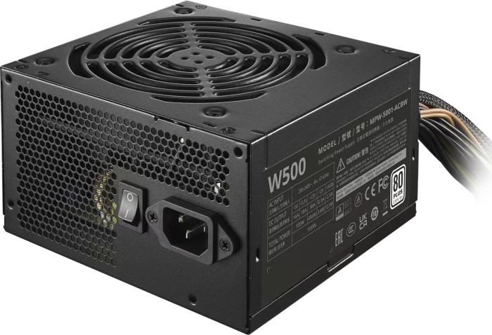 Cooler Master Elite NEX W500 230V 500W, ATX 2.41