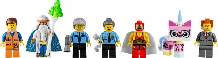 LEGO The Movie - Lord Business' Hauptzentrale