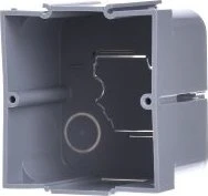 Kaiser Elektro Teleskop-Geräteträge rund -dose