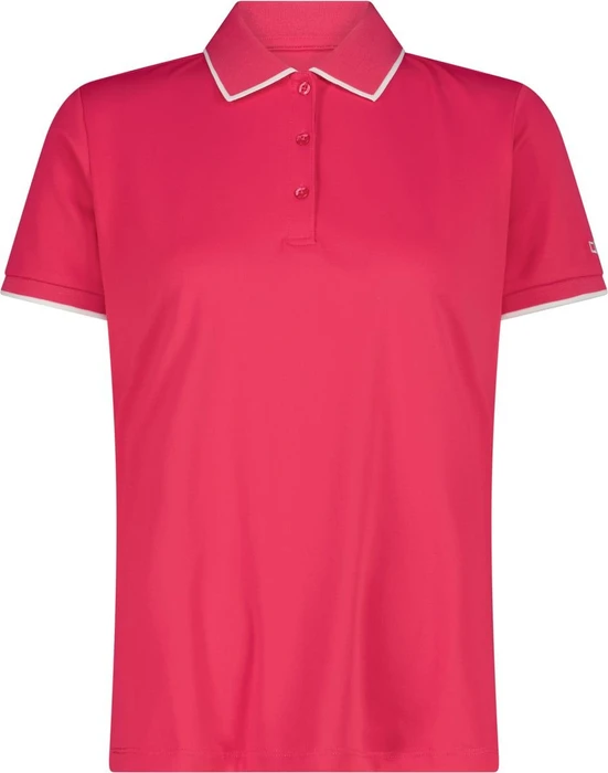 CMP Stretch Pique Poloshirt kurzarm (Damen)