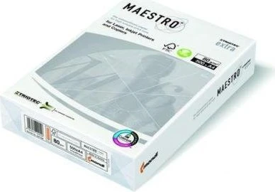 Mondi MAESTRO extra Kopierpapier matt hochweiß, A4, 60g/m², 500 Blatt