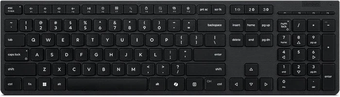 Lenovo Professional Wireless Rechargeable Keyboard AI, mit Copilot-Taste, USB/Bluetooth, SE/FI