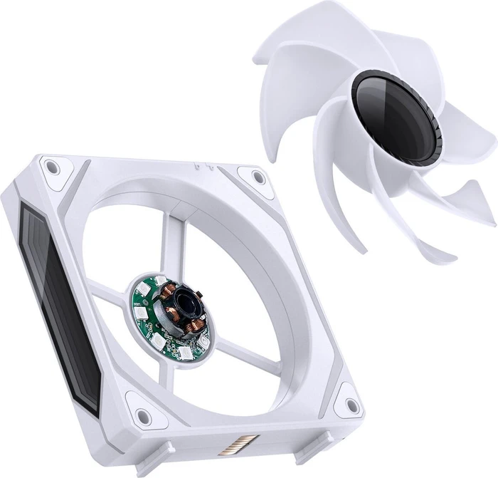 Jonsbo ZL-120WR, weiß, 120mm, 3er-Pack