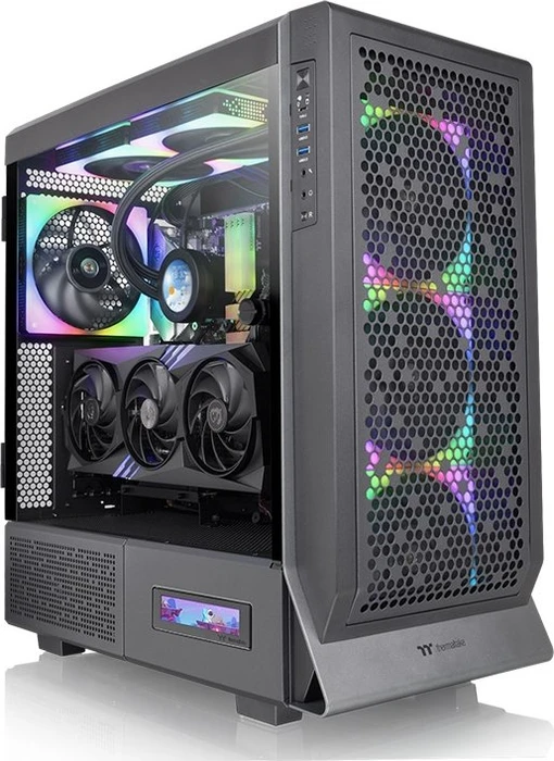 Thermaltake LCD Panel Kit 3.9" für Thermaltake Ceres Series/Thermaltake Ceres 300/Thermaltake Ceres 500, Monitor Kit, Black