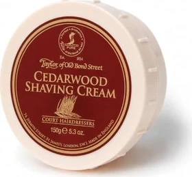 Taylor of Old Bond Street Cedarwood Rasiercreme, 150g