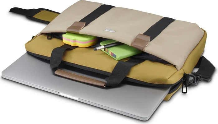 Hama Silvan 13.3"-14.1" Laptop-Tasche, curry