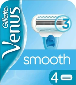 Gillette Venus Smooth Rasierklinge, 4 Stück