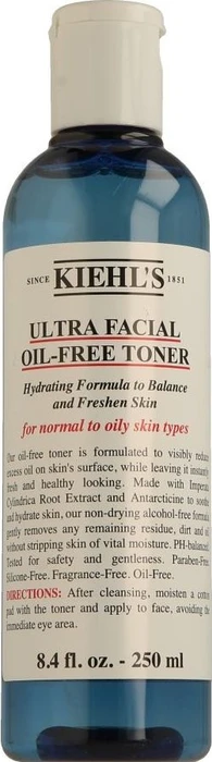 Kiehl's Ultra Facial Oil-Free Toner, 250ml