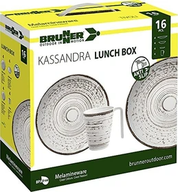 Brunner Lunch Box Geschirrset kassandra