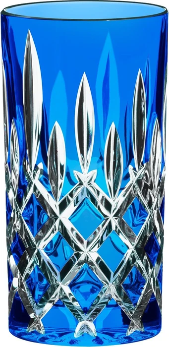 Riedel Laudon Highball Trinkglas dunkelblau