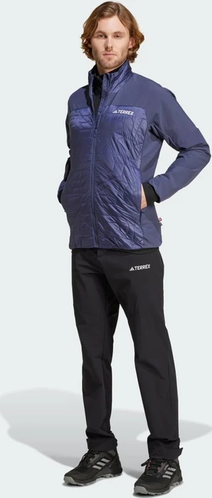 adidas Terrex Xperior Varilite Hybrid Primaloft Funktionsjacke shadow navy (Herren)