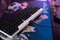 Logitech G Pro Gaming Keyboard, K/DA Edition, TKL, GX-BLUE, USB, FR Vorschaubild